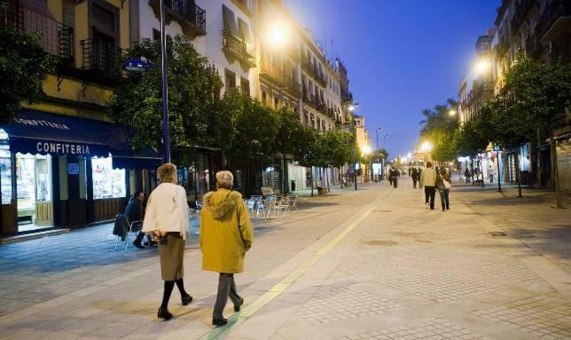 Triana Apartment Seville Exterior photo
